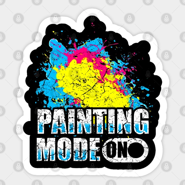 Painting Sticker by Mila46